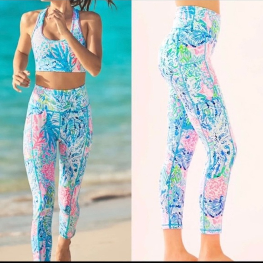 Lilly Pulitzer Luxletic Leggings